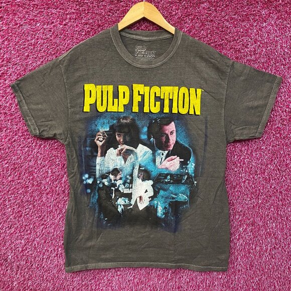 Pulp Fiction Mia Wallace Graphic Design T-Shirt XL - Picture 1 of 4